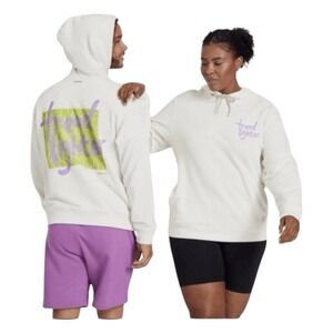 Allbirds Tread Lighter Hoodie Sweatshirt Natural White R&R Organic Pima Cotton X